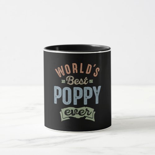 Worlds Best Poppy Mug