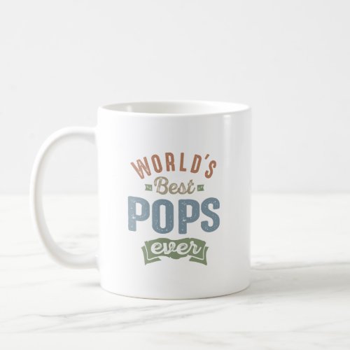 Worlds Best Pops   Coffee Mug