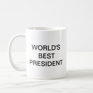 World's best President Coffee Mug