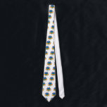 World's Best Principal Tie<br><div class="desc">A world class design to honor a world's best principal</div>