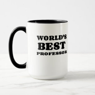 WORLD'S BEST PROFESSOR MUG