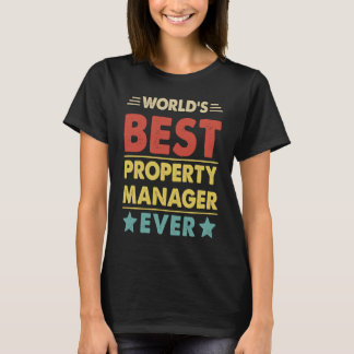 World's Best Property Manager Ever  1 T-Shirt