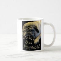 World's Best Pug Daddy