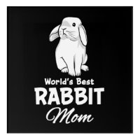 Worlds Best Rabbit Mom Bunny Mother