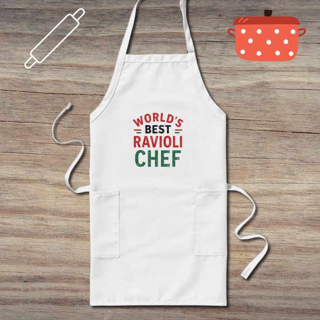 World's Best  Ravioli Chef   Long Apron (Creator Uploaded)