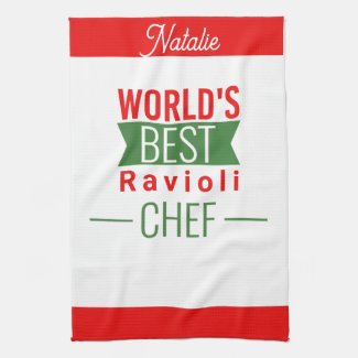 World's Best  Ravioli Chef   -  personalized