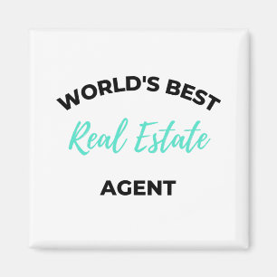 World's Best Real Estate Agent 2 Magnet