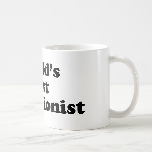 World's Best receptionist Coffee Mug (Right)