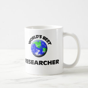World's Best Researcher Coffee Mug