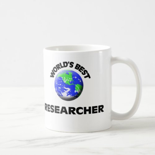 Worlds Best Researcher Coffee Mug