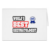 World's Best Rheumatologist (Front Horizontal)