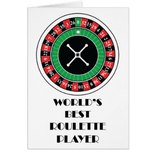 World's Best Roulette Player Cards