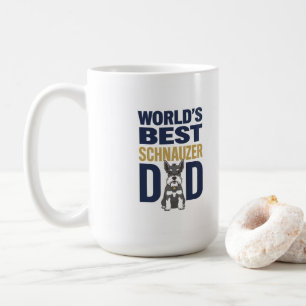 World's Best Schnauzer Dad Coffee Mug