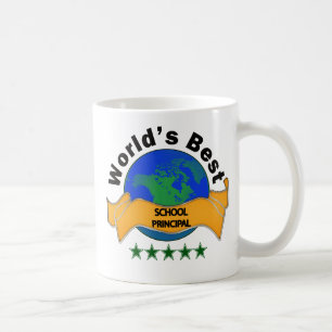World's Best School Principal Coffee Mug