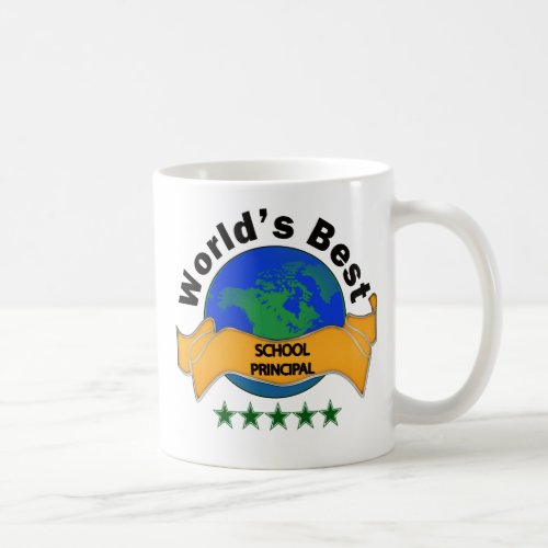 Worlds Best School Principal Coffee Mug