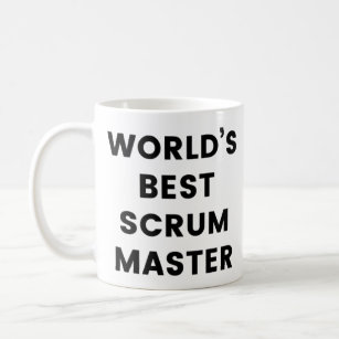 World's Best Scrum Master Coffee Mug