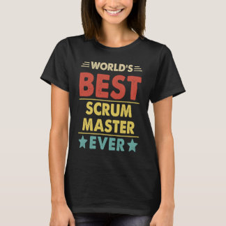 World's Best Scrum Master Ever  1 T-Shirt