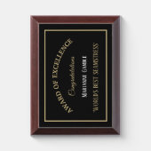 World's Best Seamstress Award Plaque | Zazzle