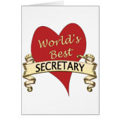 World's Best Secretary (Front)