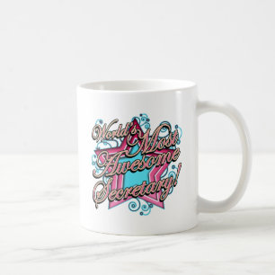 Worlds Best Secretary Coffee Mug