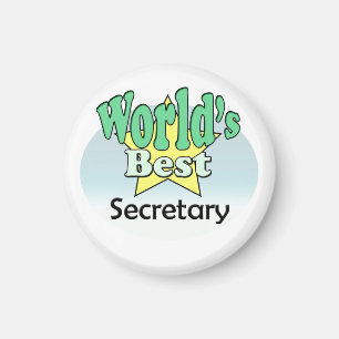 World's Best Secretary Magnet