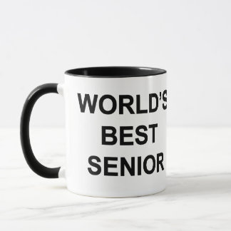 World's Best Senior Mug