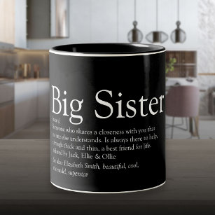 Sister Mugs - No Minimum Quantity