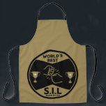 World's Best Sister-In-law Apron<br><div class="desc">World's Best Sister-In-law. ©Copyright HGIFY Stores Only. All Rights Reserved.</div>
