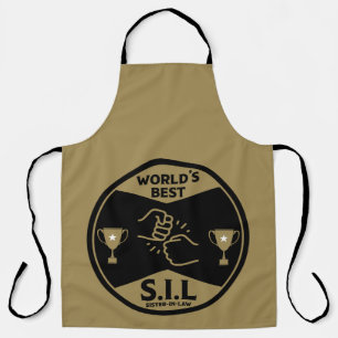 World's Best Sister-In-law Apron