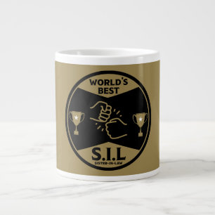 World's Best Sister-In-law Giant Coffee Mug