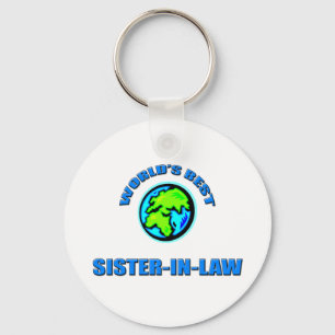 World's Best Sister-in-Law Keychain