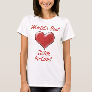 World's Best Sister-In-Law T-Shirt