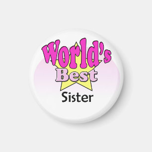 World's Best Sister Magnet
