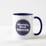 World's Best Sister Mug