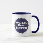 World's Best Sister Mug World's Best Sister Mug