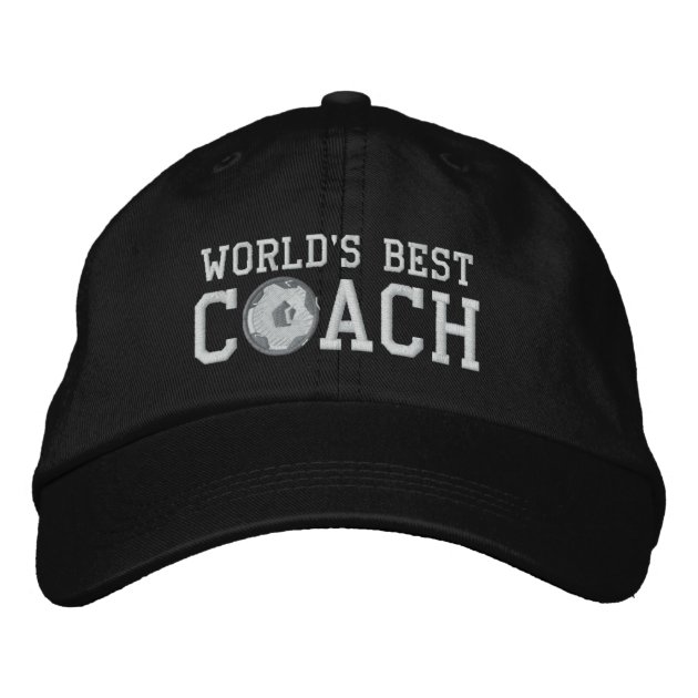 Soccer coach hot sale hat