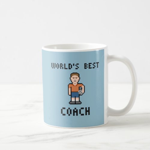 Worlds Best Soccer Coach Mug