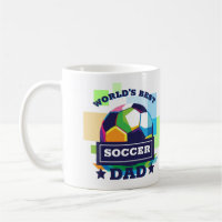 World's Best Soccer Dad Father's Day