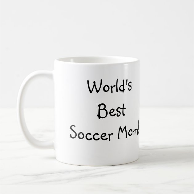 soccer mom coffee mug