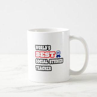 World's Best Social Studies Teacher Coffee Mug
