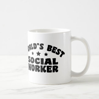 World's Best Social Worker Coffee Mug