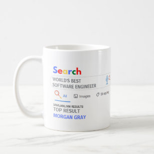 WORLDS BEST SOFTWARE ENGINEER TOP Search Result Coffee Mug