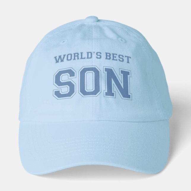 Worlds Best Son Cap (Front)