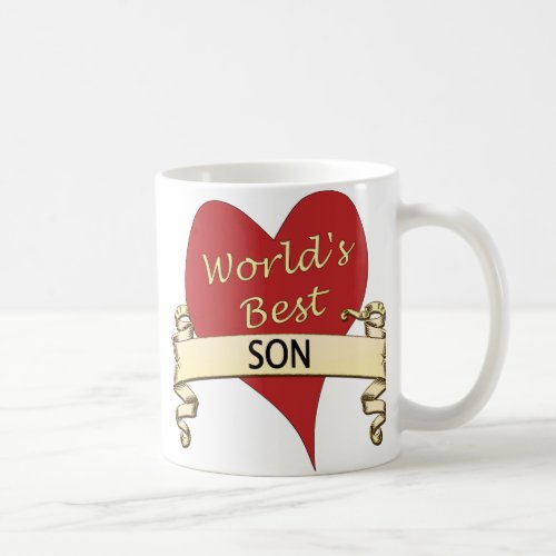 Worlds Best Son Coffee Mug