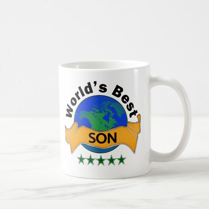 World's Best Son Coffee Mug