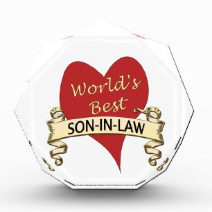World's Best Son-In-Law Award