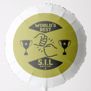 World's Best Son-In-Law Balloon