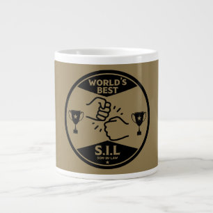 World's Best Son-In-Law Giant Coffee Mug