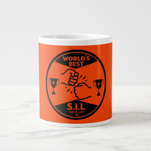 World's Best Son-In-Law Giant Coffee Mug