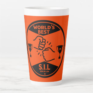 World's Best Son-In-Law Latte Mug